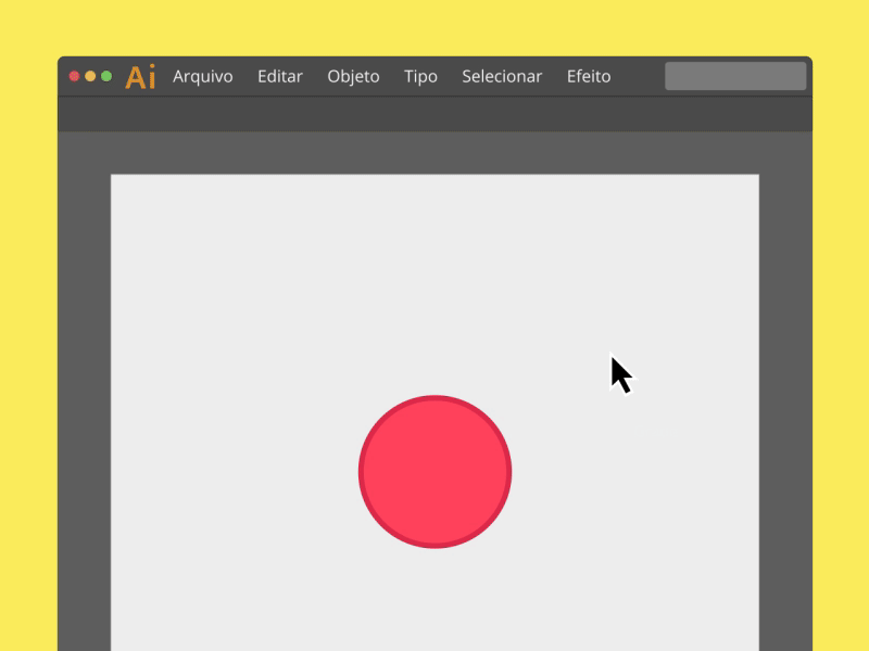 making polka dots interface motion motion graphics ui