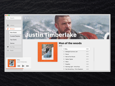 Music Player – DailyUI