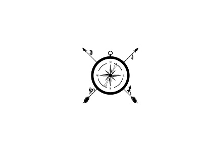 Compus Logo / Hill Logo 3d animation branding callygraphy design graphic design illustration illustrator logo motion graphics ui ux vector