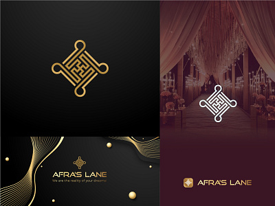 Decorative Logo for Afra's Lane