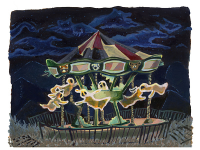 Haunted Carousel