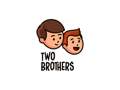 Two brosers branding corporate branding illustration logo logodesign logotype vector