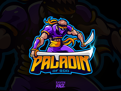 "Paladin of God" logo for SALE