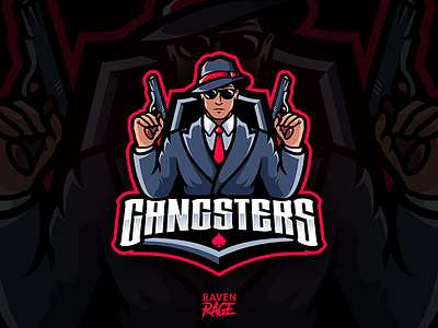 Logo of team "Gangsters" Warface online shooter