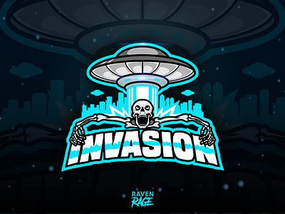 Invasion logo for SALE