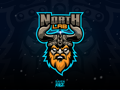 North lab iOS developer logo cybersport esport esportlogo esports illustration logo logodesign logotype mascot vector