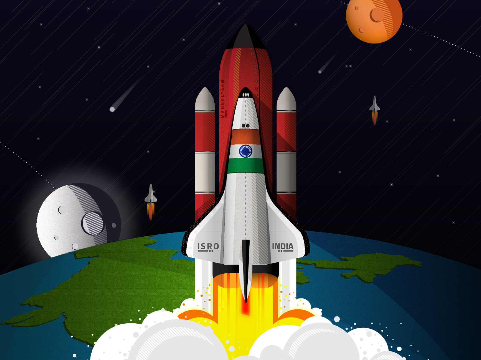 Mangalyaan Isro