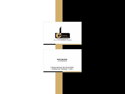 Business Card business card composition coreldraw graphic design stationery