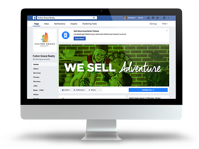 "We Sell" Campaign | Facebook Cover