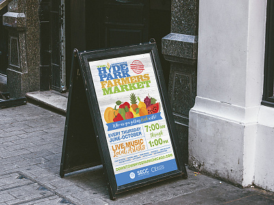 Hyde Park Farmers Market | Signage