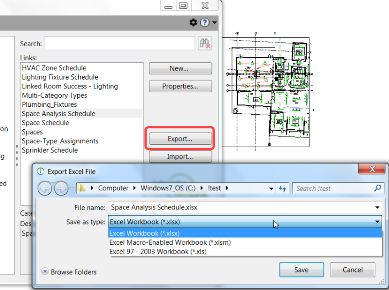 revit-to-excel-by-ideate-software-on-dribbble