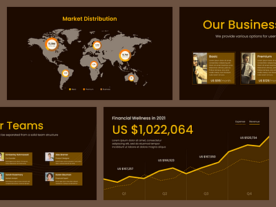 #Exploration - Pitch Deck - Tech Company Profile