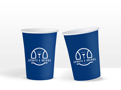 Sports & Drinks Logo Design brand identity branding design graphic design logo logo design soft drinks vector