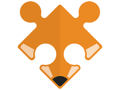 Firefox Addons Design Contest addon fox puzzle