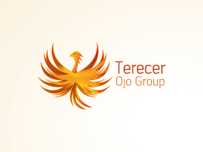 Terecer Ojo Group Logo bird fenix fire fire bird fire fenix orange bird orange fenix orange phoenix phoenix