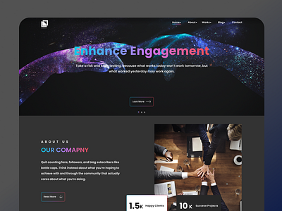 Digital agency branding design graphic design ui ux