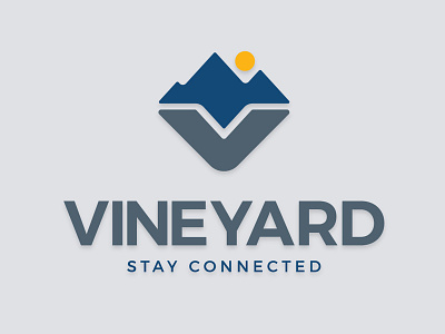 Vineyard Branding branding logo utah vineyard city
