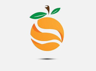 Orange Logo graphic design logo