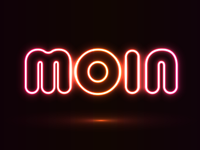 Neon decorations by Yaroslav on Dribbble