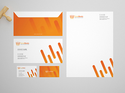 Branding / Stationery Mock-Up Template branding clean creative download mock-up mockup simple stationery