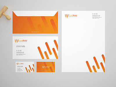 Branding / Stationery Mock-Up Template