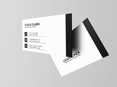 Modern Minimal Business Card business businesscard card cheap clean creative download minimal minimalist modern
