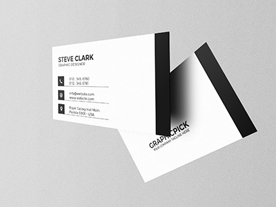 Modern Minimal Business Card