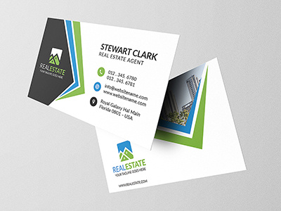 Real Estate Business Card 1