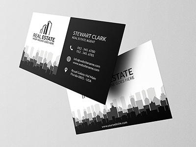 Real Estate Business Card 2