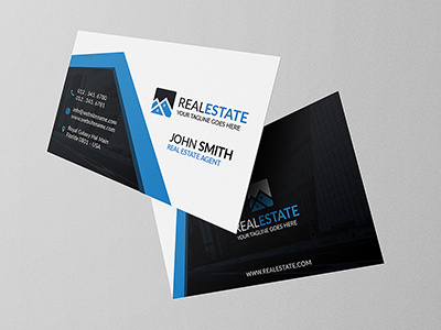 Real Estate Business Card 4