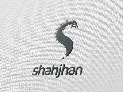 Embroidery logo logo presentation