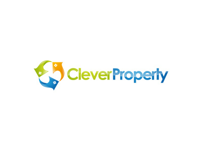Clever Property clever logo property