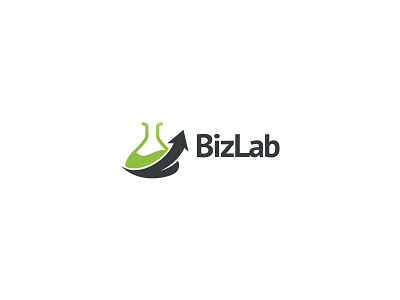 Biz Lab biz black green lab logo