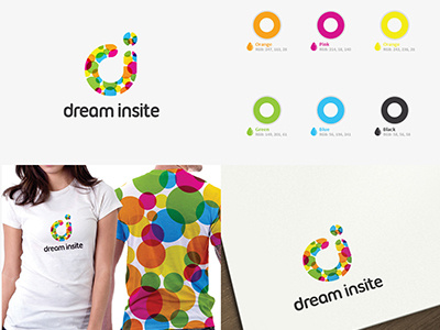 Dream Insite Logo Design