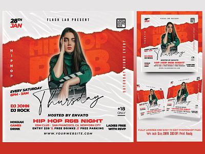 Party Flyer premium PSD