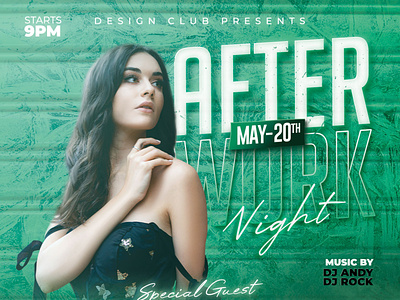 Night Club Flyer Designs