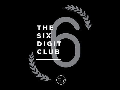 6 Digit Club Poster