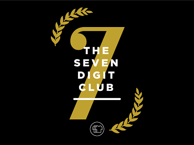 7 Digit Club Poster