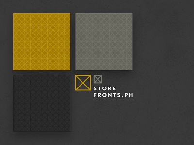 Storefronts.ph Branding branding identity layout patterns philippines poster storefrontsph