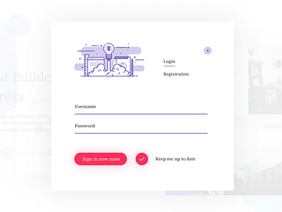 Login Registration Form Popup Modal form login modal popup registration