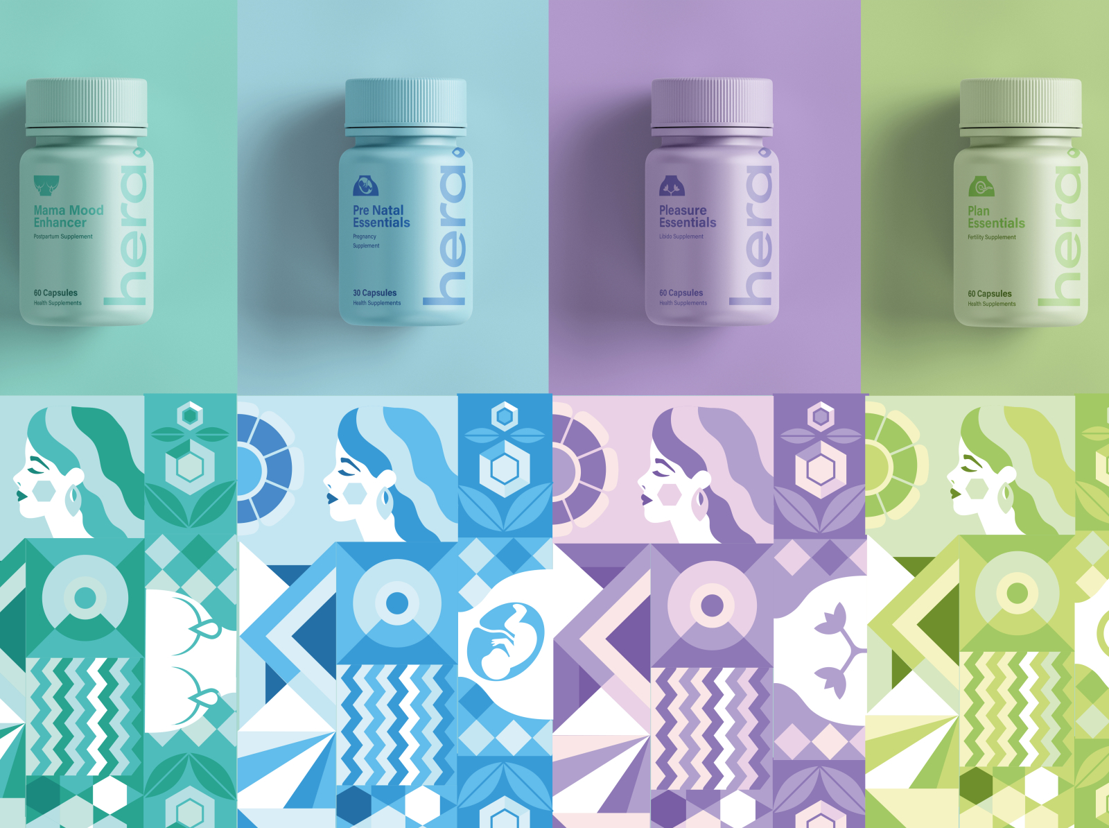 Hera Packaging Final by Olga Davydova on Dribbble