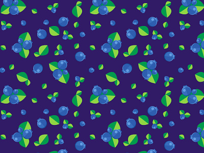 Blueberry pattern