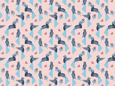 Pigeons pattern