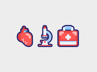 Health Care Medical Icons