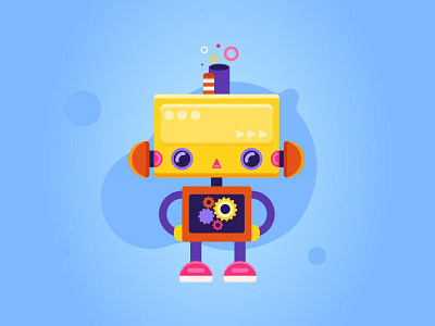 Cute Robot #2