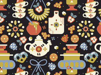 Russian Teaparty For Gabo And Mateo Designs