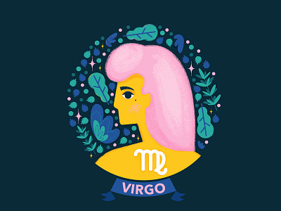 Virgo by Olga Davydova on Dribbble