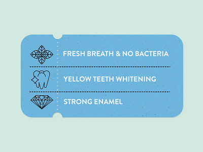 Toothpaste Back Label