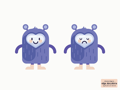Cute Character for an App