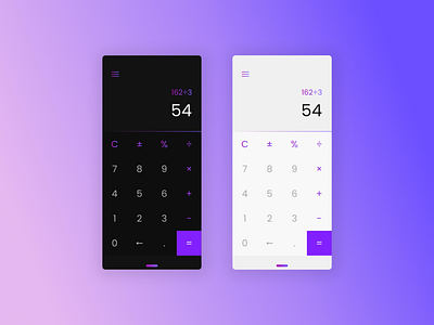 Daily UI Challenge #004 - Calculator calculator dailyui 003 design ui